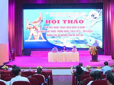 Văn học, nghệ thuật Điện Biên 50 năm sau ngày đất  nước thống nhất