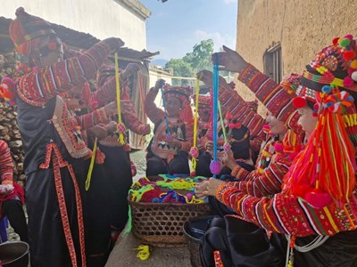 Độc đáo “Tết mùa mưa” của người Hà Nhì ở Ka Lăng