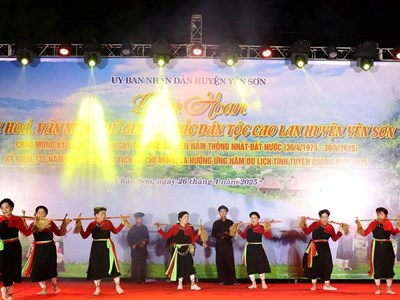 Người Cao Lan ở Yên Sơn giữ gìn bản sắc văn hóa dân tộc