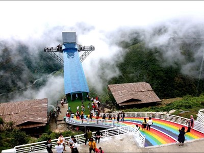 Du lịch Lai Châu đón 72.759 lượt du khách dịp nghỉ lễ