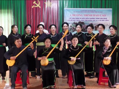 Người Tày ở Đắk Liêng gìn giữ nghệ thuật hát Then, đàn Tính