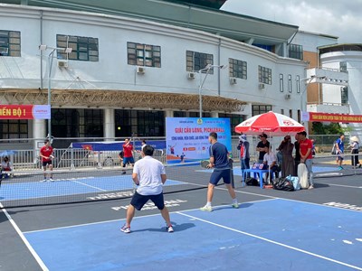  Giải cầu lông, pickleball công nhân, viên chức, lao động Điện Biên 2025