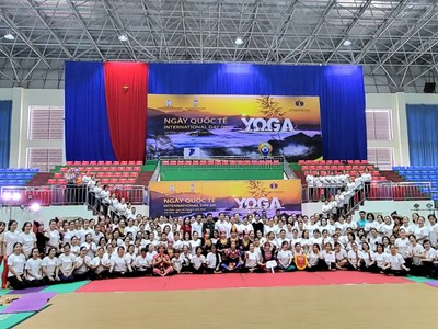 Ngày Quốc tế Yoga lần thứ XI năm 2025 tại Lai Châu