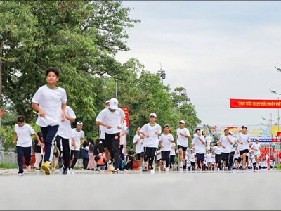 Hơn 1.000 học sinh Điện Biên tham gia Ngày Olympic trẻ em năm 2025