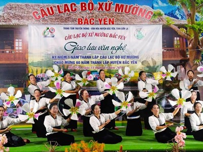 Nâng cao chất lượng đội văn nghệ dân gian các dân tộc ở Bắc Yên