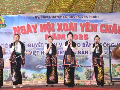 Nhiềm trải nghiệm thú vị tại Ngày hội xoài Yên Châu 2025