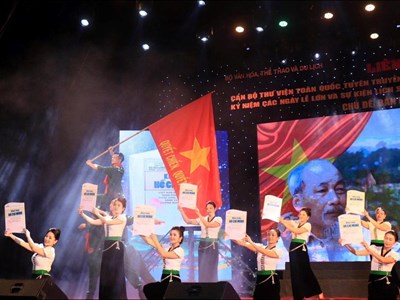 Thư viện Điện Biên đoạt giải xuất sắc tại Liên hoan cán bộ thư viện toàn quốc