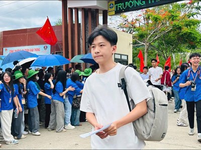 Trên 17.800 thí sinh Sơn La hoàn thành ngày thi đầu tiên vào lớp 10 