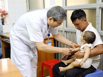 242 trẻ khuyết tật tại Điện Biên được phẫu thuật miễn phí