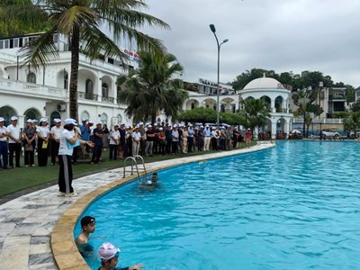 Yên Bái phát động toàn dân luyện tập môn bơi, phòng, chống đuối nước