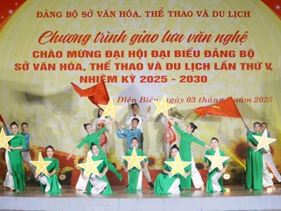 Điện Biên: Sôi nổi giao lưu văn nghệ hướng tới Đại hội Đảng các cấp