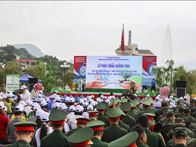 Sơn La: Nhiều hoạt động tích cực hưởng ứng Ngày Môi trường thế giới