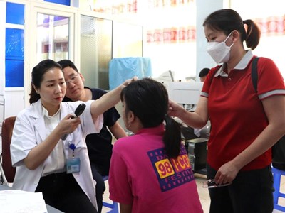 Lai Châu: Phẫu thuật miễn phí cho trẻ em khuyết tật có hoàn cảnh khó khăn