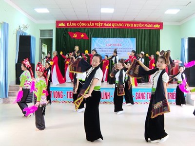 Điện Biên: Nâng cao chất lượng phong trào văn hóa, văn nghệ ở cơ sở