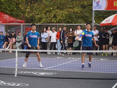 Sắp diễn ra Giải pickleball gia đình Điện Biên lần thứ I năm 2025