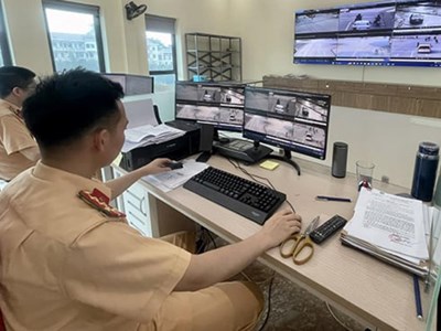 Yên Bái: 266 trường hợp bị tước bằng lái xe qua camera giám sát