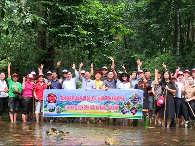 Nhiều trải nghiệm hấp dẫn tại Khu du lịch sinh thái Na Hang - Lâm Bình