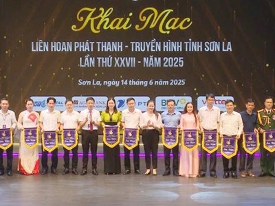 104 tác phẩm tham gia Liên hoan Phát thanh - Truyền hình tỉnh Sơn La 2025