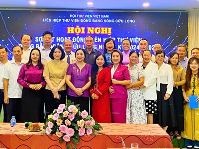 Sơ kết hoạt động Liên hiệp Thư viện đồng bằng sông Cửu Long