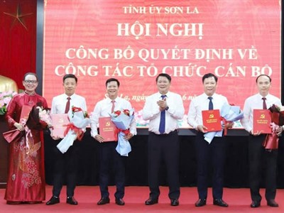Công bố hợp nhất Báo Sơn La và Đài Phát thanh - Truyền hình tỉnh Sơn La
