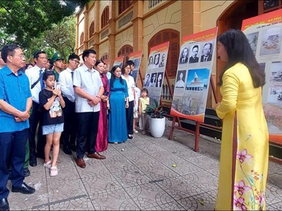 Triển lãm “Từ nhà tù Sơn La đến nhà tù Côn Đảo - Địa ngục trần gian”
