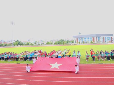 Khai mạc Giải vô địch điền kinh các nhóm tuổi trẻ quốc gia 2025