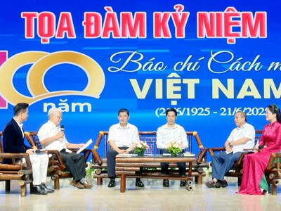 Sơn La: Tọa đàm kỷ niệm 100 năm Ngày Báo chí Cách mạng Việt Nam