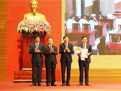 Điện Biên công bố quyết định thành lập 45 xã, phường mới