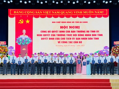 Ông Nguyễn Khánh Hiệp làm Giám đốc Sở VHTT tỉnh An Giang sau sáp nhập