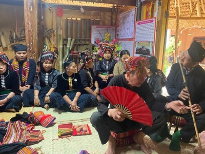 Sơn La có thêm 3 di sản văn hóa phi vật thể quốc gia