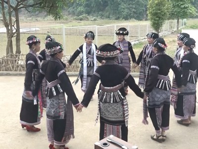 Xã Bản Bo xóa bỏ các hủ tục lạc hậu, xây dựng nếp sống văn minh     