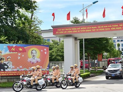 Ra quân tấn công, trấn áp tội phạm, bảo đảm an ninh trật tự sau hợp nhất