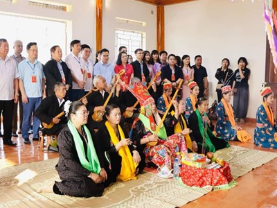 Lai Châu có thêm 4 di sản văn hóa phi vật thể quốc gia