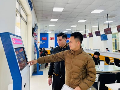 Tuyên Quang thúc đẩy chuyển đổi số đồng bộ, liên thông tại cấp xã