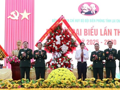  Xây dựng lực lượng tinh gọn, bảo vệ vững chắc biên cương Tổ quốc