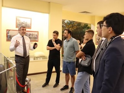 Tăng cường hợp tác giữa Điện Biên và thành phố Saint Pertersburg, LB Nga