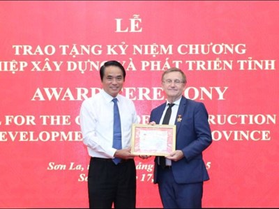 Sơn La hợp tác với Cơ quan phát triển Pháp (AFD) ứng phó với biến đổi khí hậu