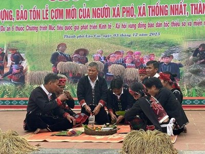 Lào Cai có thêm 2 di sản văn hóa phi vật thể quốc gia