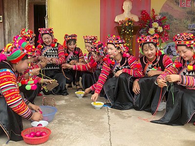 Chung sức xây dựng nông thôn mới ở bản biên giới Tả Ló San