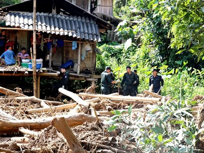  Lũ ống, lũ quét tại Mường Luân gây thiệt hại trên 9,7 tỷ đồng