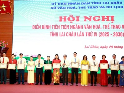 Khơi dậy khát vọng xây dựng Lai Châu ngày càng giàu đẹp, văn minh