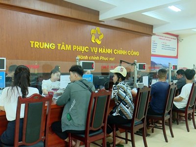 Nâng cao hiệu quả trong tiếp nhận, giải quyết thủ tục hành chính