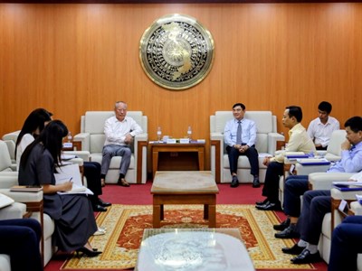 Tập đoàn Xây dựng Thái Bình Dương tìm hiểu cơ hội hợp tác đầu tư tại Điện Biên