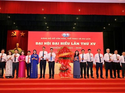 Đại hội Đại biểu Đảng bộ Sở VHTTDL Tuyên Quang nhiệm kỳ 2025-2030