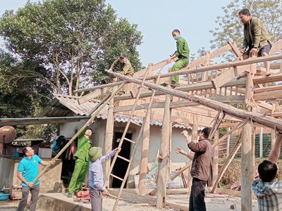 Tuyên Quang quyết tâm xóa bỏ hoàn toàn nhà tạm, nhà dột nát