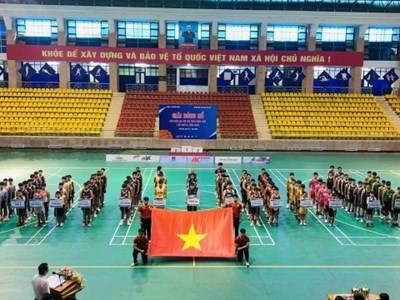 Giải Bóng rổ các CLB trẻ tỉnh Điện Biên năm 2025