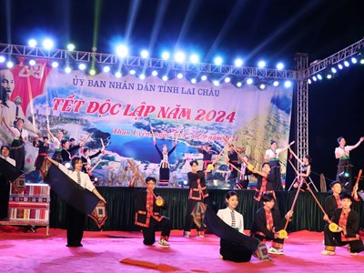 Đến Lai Châu trải nghiệm Tết Độc lập cùng đồng bào các dân tộc