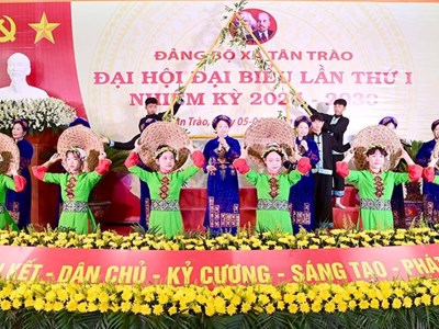 Xây dựng Tân Trào trở thành “địa chỉ đỏ” về du lịch văn hóa, lịch sử cách mạng 