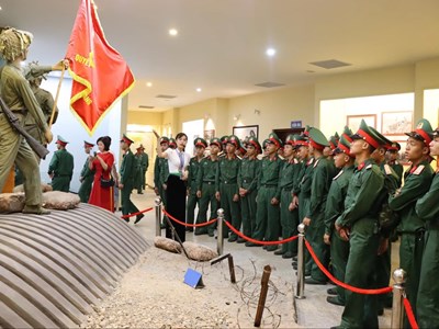 Điểm đến hấp dẫn trong hành trình trở lại chiến trường xưa