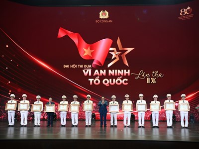 Phòng Cảnh sát hình sự, Công an tỉnh Lai Châu được phong tặng danh hiệu Anh hùng